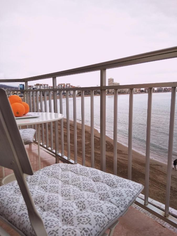 Apartamento 1ª Linea Playa Peñíscola Extérieur photo